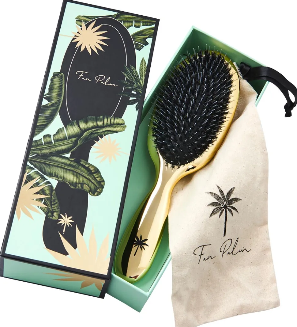 Fan Palm Hårbørste - Medium - Hollywood