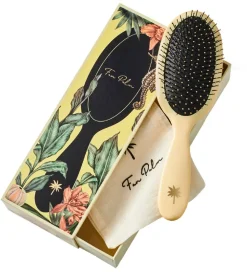 Fan Palm Hårbørste - Wet Brush - Medium - Sunshine