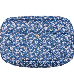 Fan Palm Toilettaske - Large - Blue Blossom