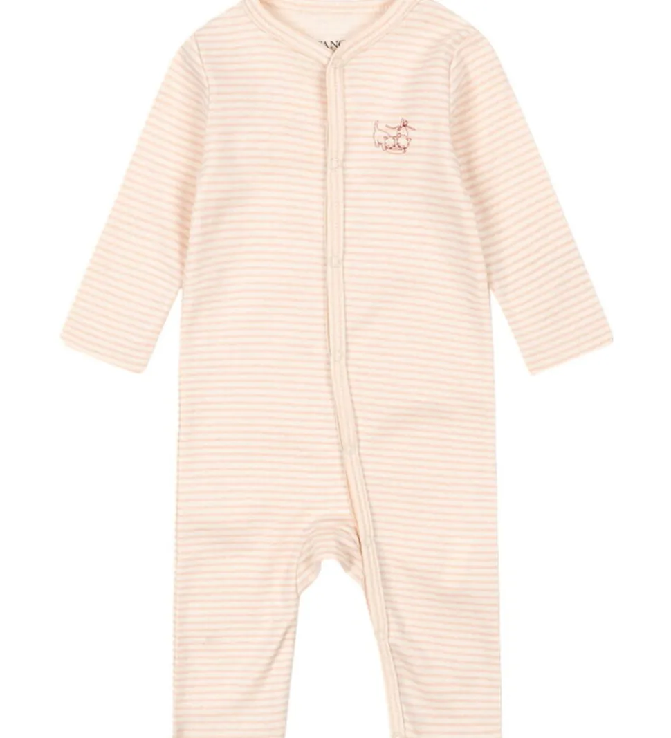 Fanga Fontana Natdragt - Fio - Tea Stripe/Cameo