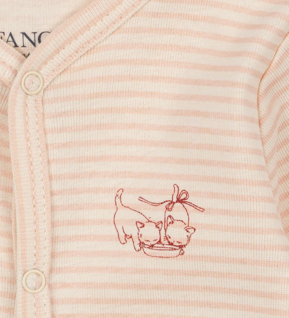 Fanga Fontana Natdragt - Fio - Tea Stripe/Cameo