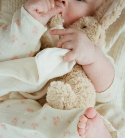 Fanga Fontana Nusseklud - 20x20 - Pinnobino Snuggle - Oyster Gre