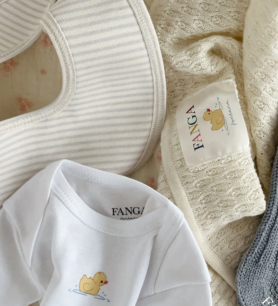 Fanga Fontana Savlesmække - 2-pak - Fio - Blue Mix