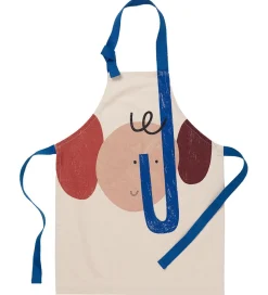 ferm Living Forklæde - Elephant Apron - Off White