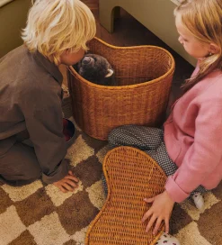 Ferm Living Gulvtæppe - Mara - 80x150 cm - Tan/Warm Sand