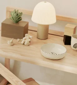 Ferm Living Lampe - Bærbar - Cashmere/Hvid