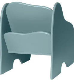 Ferm Living Lounge Stol - Slope - 44x59x55 cm - Storm