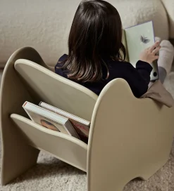 Ferm Living Lounge Stol - Slope - 44x59x55 cm - Cashmere