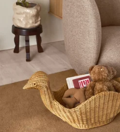 ferm Living Opbevaringskurv - Bird - 74x28,5x40 cm - Natural