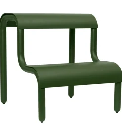 Ferm Living Skammel - 34x35,7x36,2 cm - Forest Green