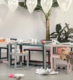 ferm Living Stol - Little Architect - Rosa