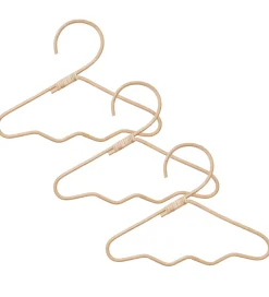 Ferm Living Tøjbøjler - Rattan - 30x20 cm - 3-pak - Wavi - Natur