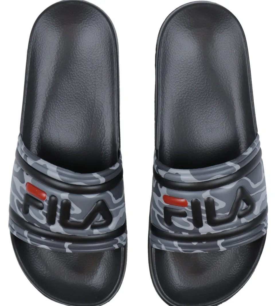 Fila Badesandaler - Morro Bay P Slipper - Sort