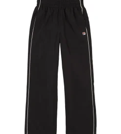 Fila Bukser - San Siro Wide - Sort m. Logo