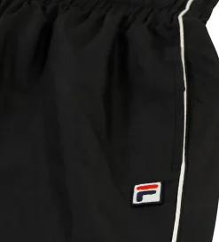Fila Bukser - San Siro Wide - Sort m. Logo