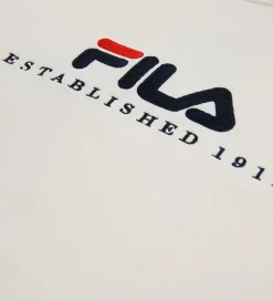 Fila Hættetrøje - Carisio - Egret m. Logo