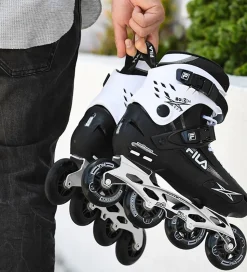 Fila Rulleskøjter - Houdini Evo - Sort/Hvid - Inliner