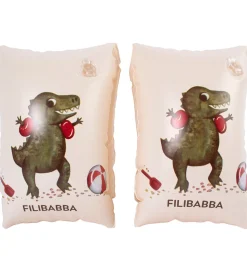 Filibabba Badevinger - Alfie - 3-6 år - Dino Beach