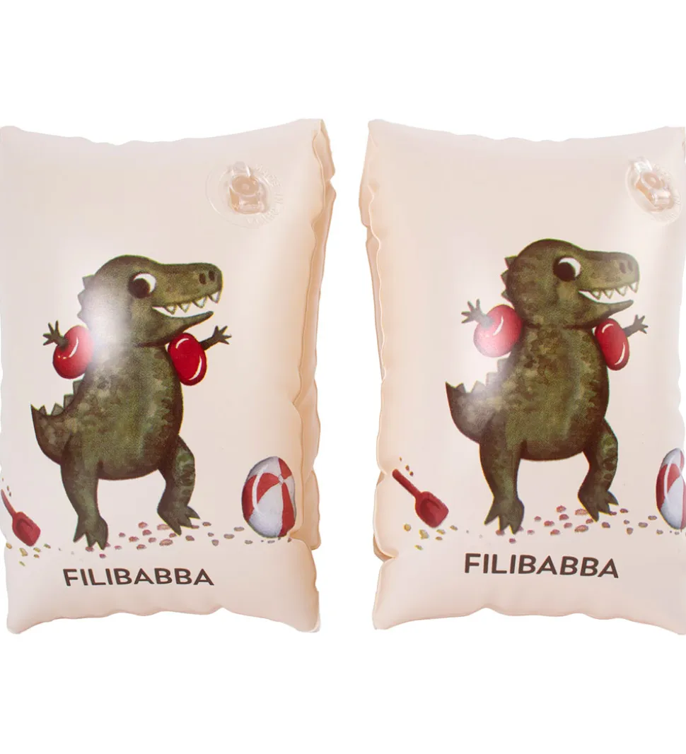 Filibabba Badevinger - Alfie - 3-6 år - Dino Beach