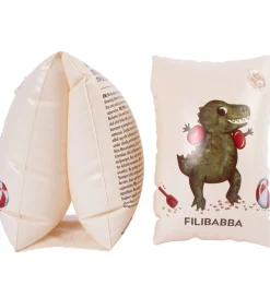 Filibabba Badevinger - Alfie - 3-6 år - Dino Beach