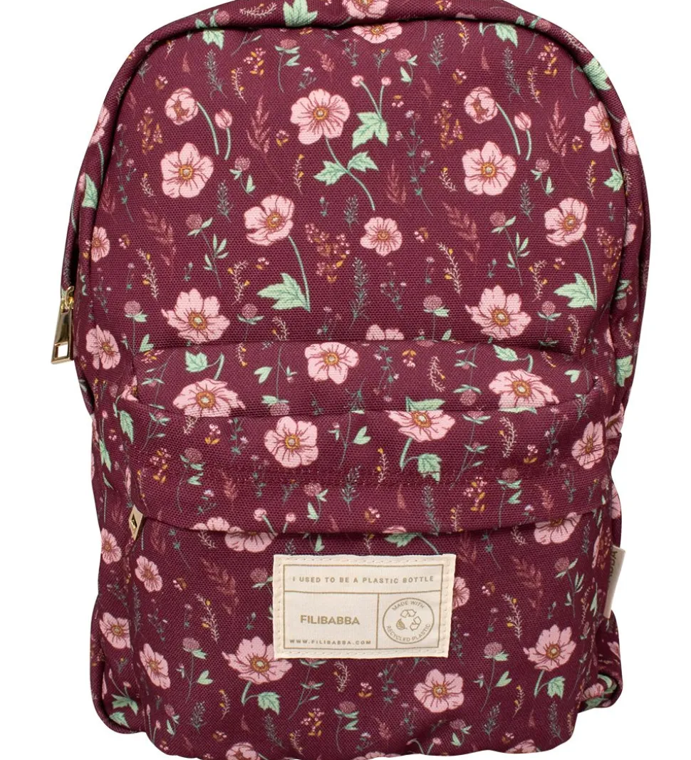 Filibabba Børnehavetaske - Genanvendt RPET - Fall Flowers
