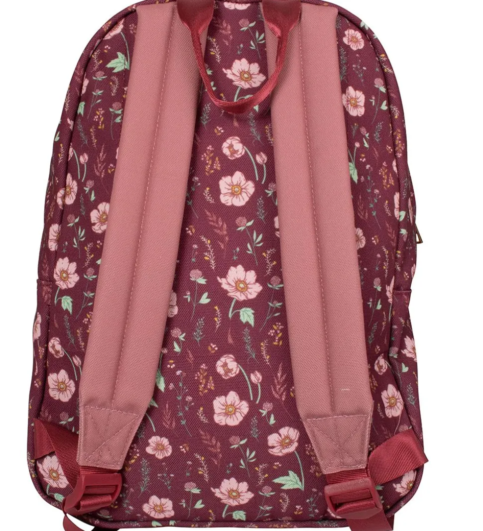 Filibabba Børnehavetaske - Genanvendt RPET - Fall Flowers