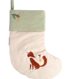 Filibabba Broderet Julesok - Wonderful Winter - Ræv