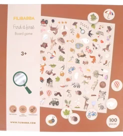 Filibabba Brætspil - Hvem Finder Det Først?
