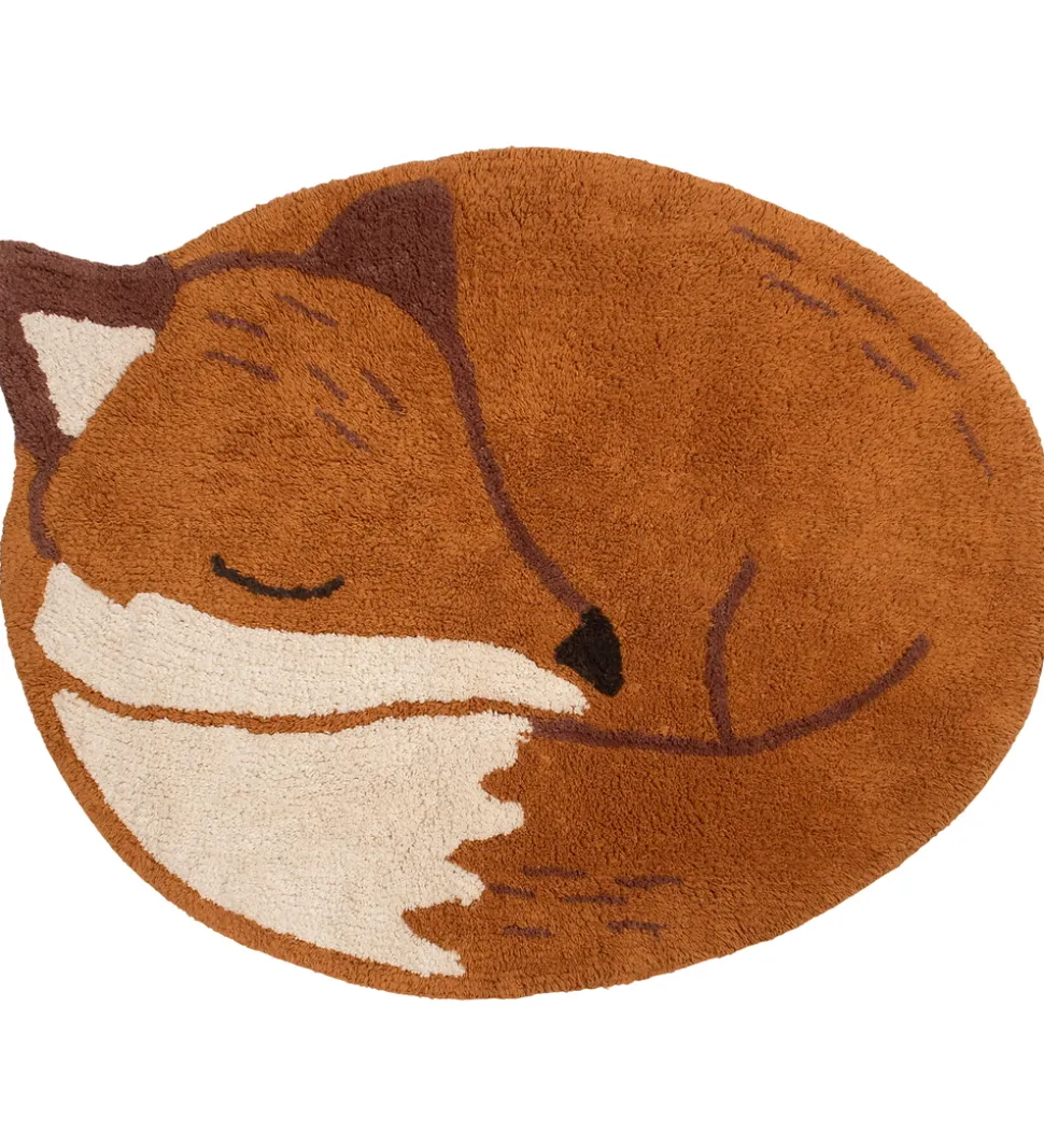 Filibabba Gulvtæppe - 90x70 cm - Ræven Freya