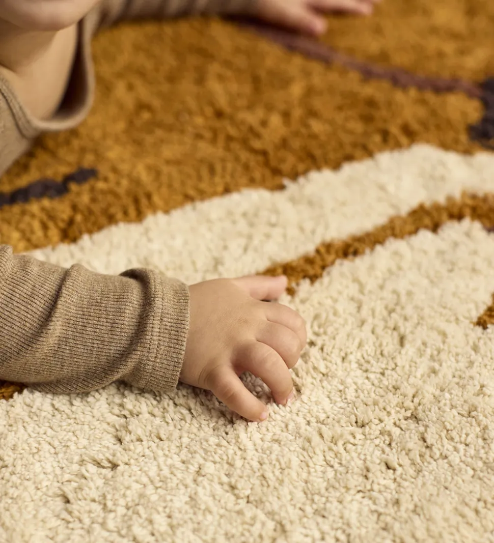 Filibabba Gulvtæppe - 90x70 cm - Ræven Freya