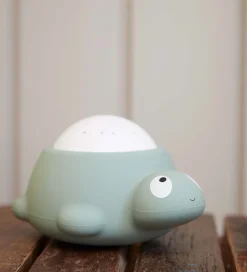 Filibabba Lampe - 9x11 cm - Projector - Skildpadde