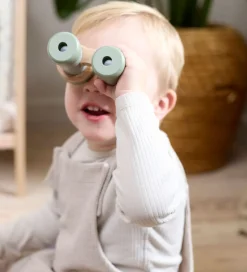 Filibabba Legekuffert m. Kikkert - Træ - Little Wonders