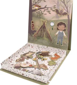 Filibabba Magnetisk Spil - I Skoven