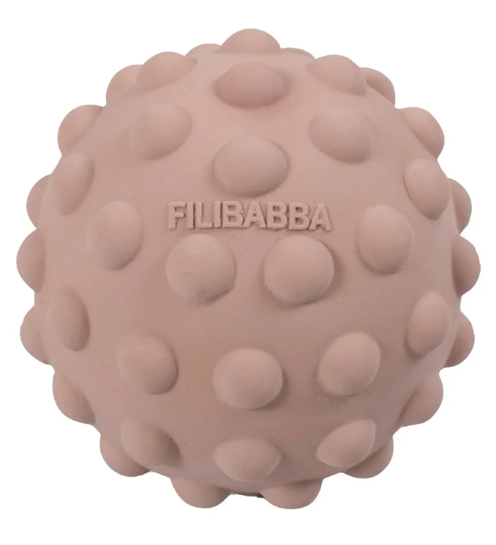 Filibabba Motorikbold - 8 cm - Pil Sense - Blush