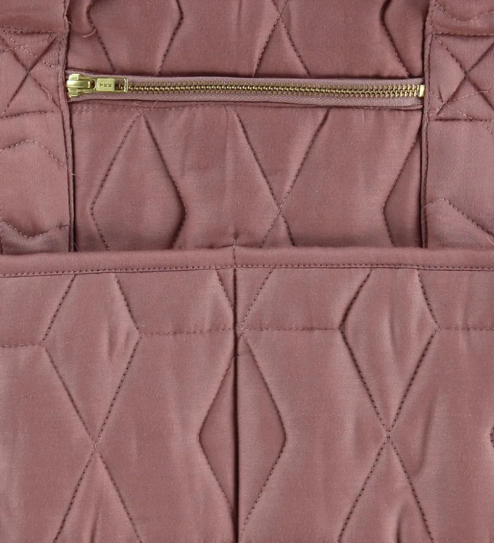 Filibabba Pusletaske - Quiltet - Wild Rose