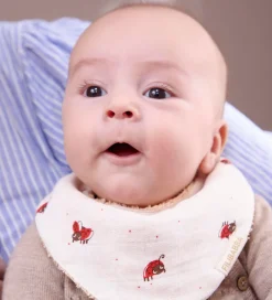 Filibabba Savlesmække - Musselin/Frotté - 2-pak - Lucky/Amber Br