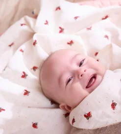 Filibabba Savlesmække - Musselin/Frotté - 2-pak - Lucky/Amber Br