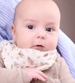 Filibabba Savlesmække - Musselin/Frotté - 2-pak - Little Wonders