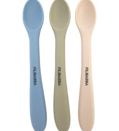 Filibabba Skeer - 3-pak - Silikone - Ocean Mix