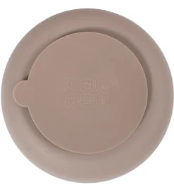 Filibabba Skål - Silikone - 2-Pak - Warm Grey