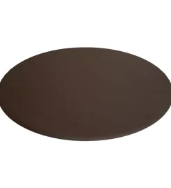 Filibabba Skridsikkert Stoleunderlag - PU-læder - 110 cm - Brun