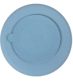 Filibabba Tallerken - Silikone - Ruminddelt - Powder Blue