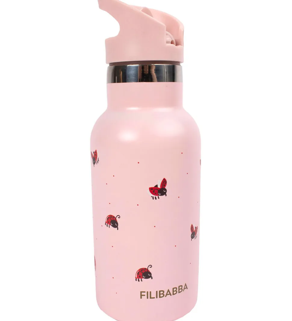 Filibabba Termoflaske - Rustfrit Stål - 350 ml - Lucky