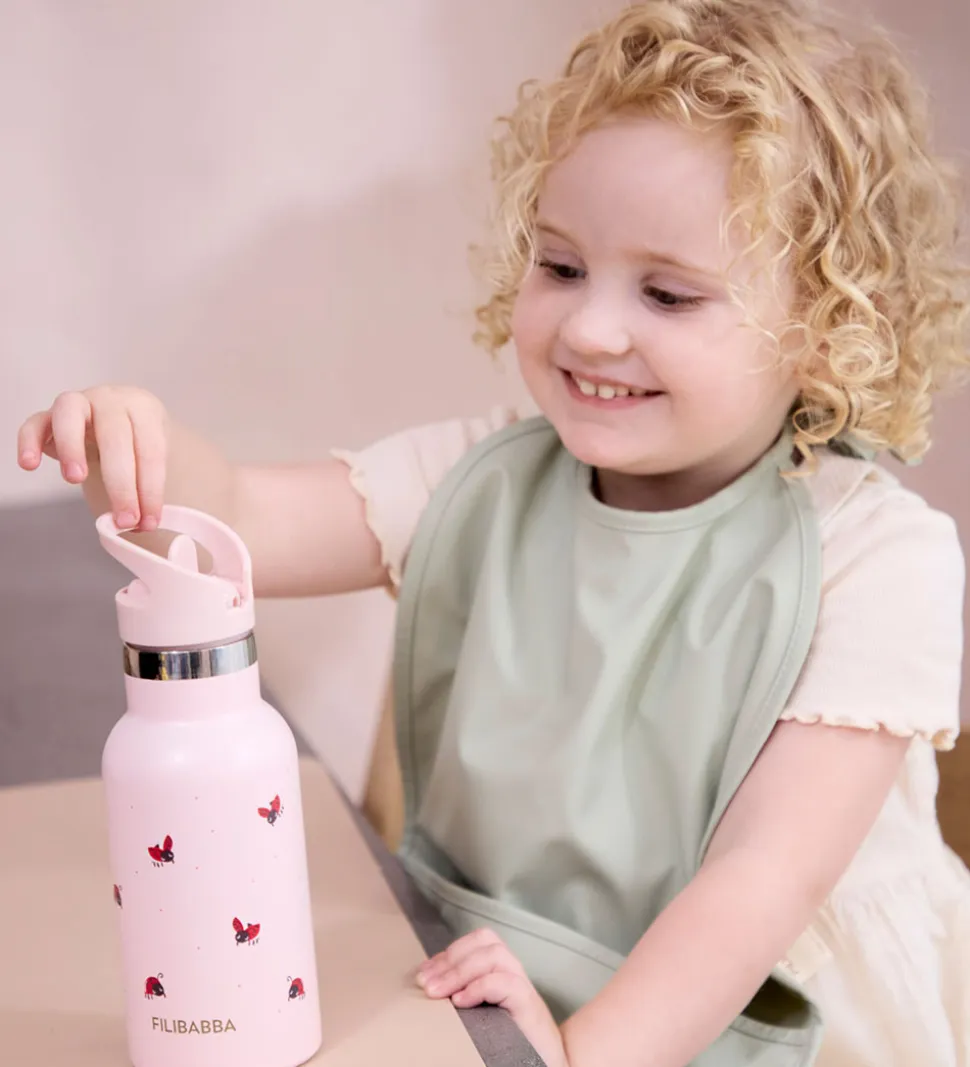 Filibabba Termoflaske - Rustfrit Stål - 350 ml - Lucky