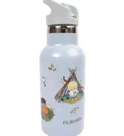 Filibabba Termoflaske - Rustfrit Stål - 350 ml - Tiny Explorers