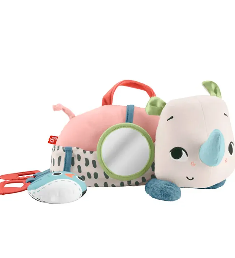 Fisher-Price Bamse - Planet Friends Tummy Time Næsehorn