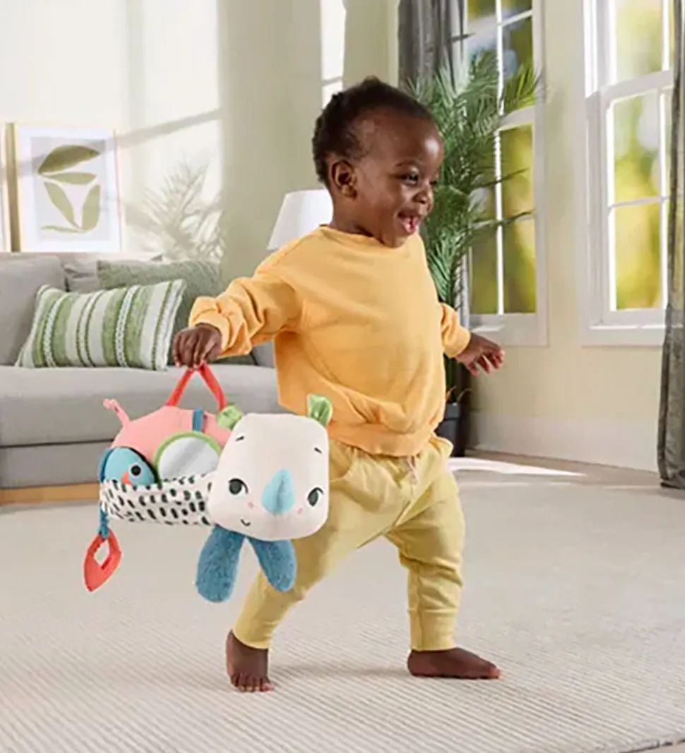 Fisher-Price Bamse - Planet Friends Tummy Time Næsehorn