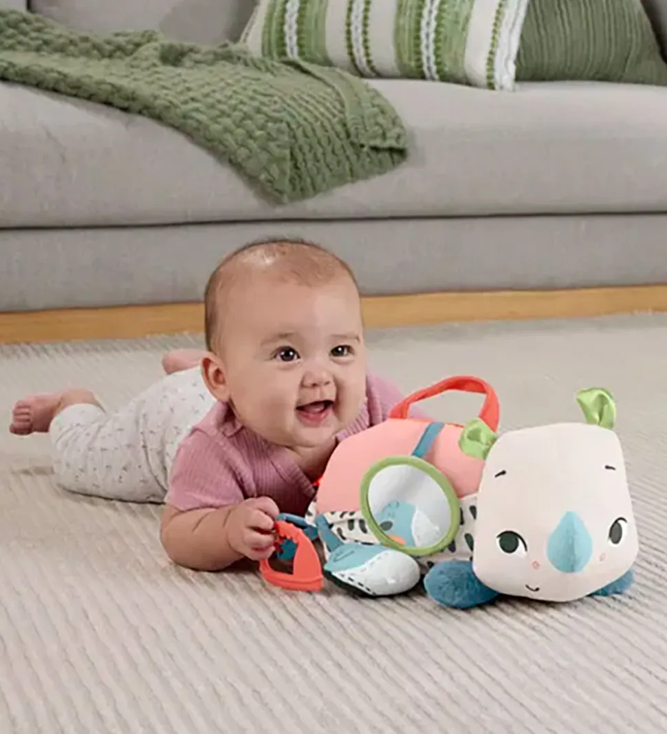 Fisher-Price Bamse - Planet Friends Tummy Time Næsehorn