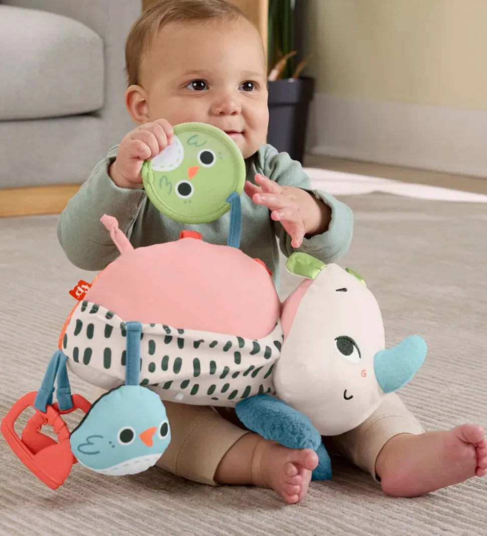 Fisher-Price Bamse - Planet Friends Tummy Time Næsehorn