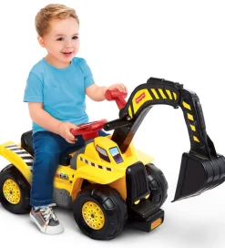 Fisher-Price Gåvogn - Big Action Dig 'N Ride